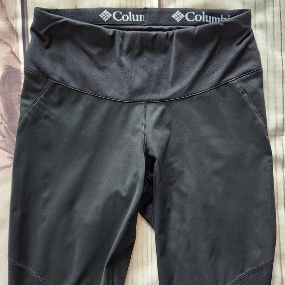 Columbia "Roffe Ridge Windblock Legging" Black | Women's Size XS - Picture 7 of 13